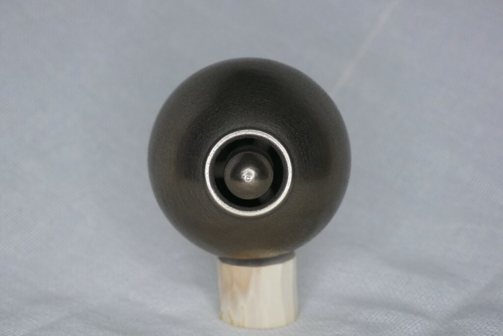 Frontale - Orgopressurball 67 mm aus Bronzestahl